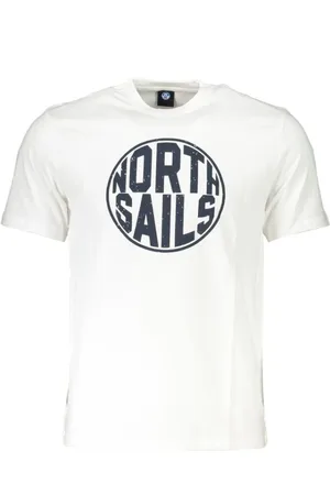 North Sails Uomo, Top, Bianco, S, new