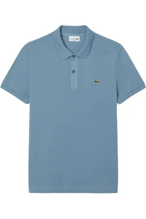 Lacoste Uomo, Top, Blu, S, new
