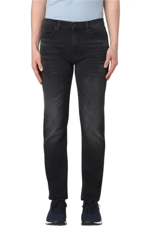HUGO BOSS Uomo, Jeans, Nero, W30, new