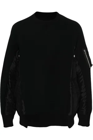 SACAI Uomo, Felpe, Nero, M, new
