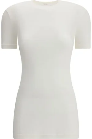 Jil Sander Donna, Top, Bianco, M, new