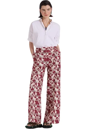 La DoubleJ Donna, Pantaloni, Multicolore, M, new