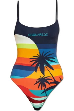 Dsquared2 Donna, Costumi da bagno, Multicolore, XS, new