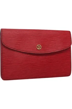 LOUIS VUITTON Donna, Pre-owned, Rosso, Taglia unica, used