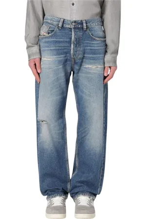 Diesel Uomo, Jeans, Blu, W34, new