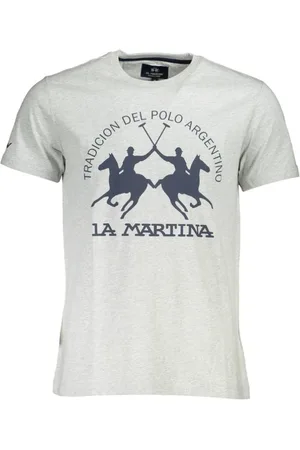La Martina Uomo, Top, Grigio, L, new