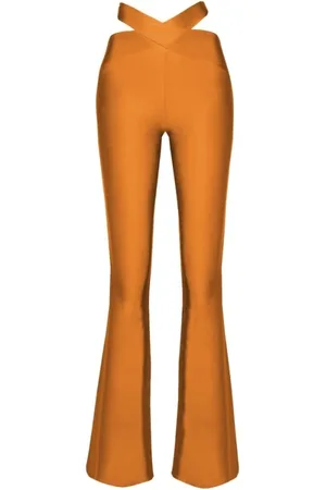 MVP Wardrobe Donna, Pantaloni, Arancione, S, new
