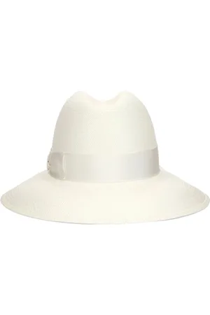 Borsalino Donna, Accessori, Bianco, M, new