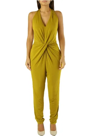 Met Donna, Jumpsuits, Verde, L, new