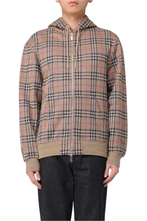 Burberry Uomo, Felpe, Marrone, L, new