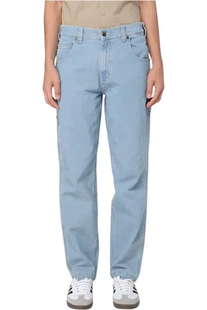 Dickies Uomo, Jeans, Blu, W31, new
