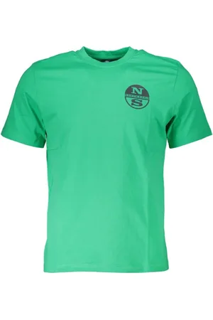 North Sails Uomo, Top, Verde, 2Xl, new