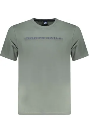 North Sails Uomo, Top, Verde, XL, new