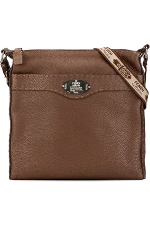 Fendi Donna, Pre-owned, Marrone, Taglia unica, used