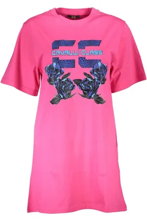 Roberto Cavalli Donna, Abiti, Rosa, XL, new