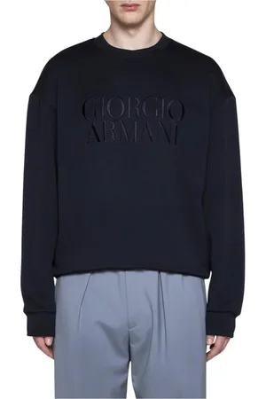 Giorgio Armani Uomo, Felpe, Blu, L, new