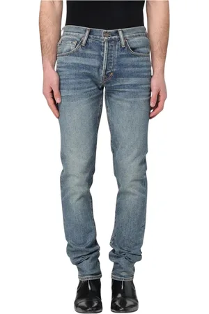 Tom Ford Uomo, Jeans, Blu, W32, new