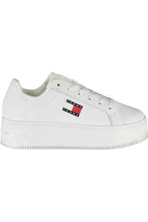 Tommy Hilfiger Donna, Scarpe, Bianco, 39 EU, new