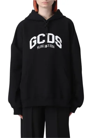 GCDS Donna, Felpe, Nero, L, new