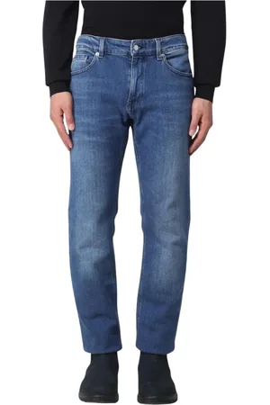 HUGO BOSS Uomo, Jeans, Blu, W38, new