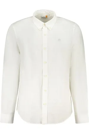 Timberland Uomo, Magliette, Bianco, XL, new