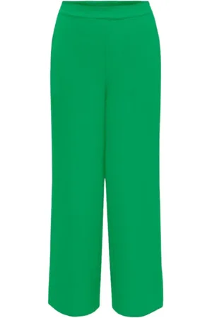 ONLY Donna, Pantaloni, Verde, M, new