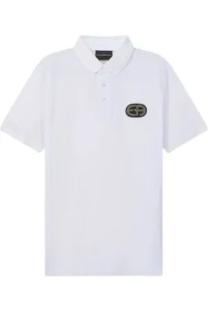 Emporio Armani Uomo, Top, Bianco, M, new