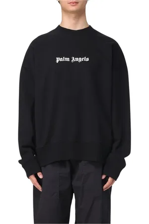 Palm Angels Uomo, Felpe, Nero, M, new