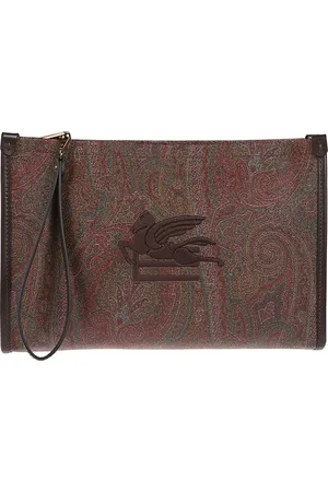 Etro Uomo, Borse, Marrone, Taglia unica, new