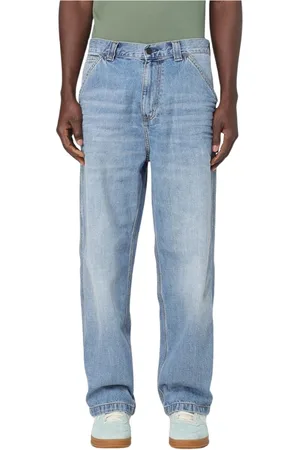Carhartt Uomo, Jeans, Blu, W34, new