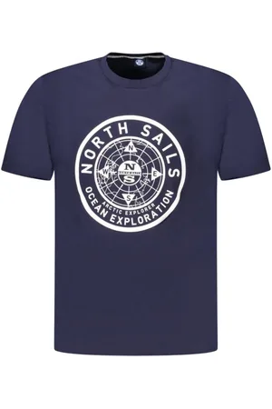North Sails Uomo, Top, Blu, M, new