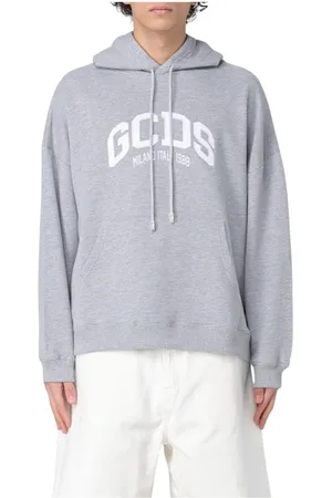 GCDS Uomo, Felpe, Grigio, L, new
