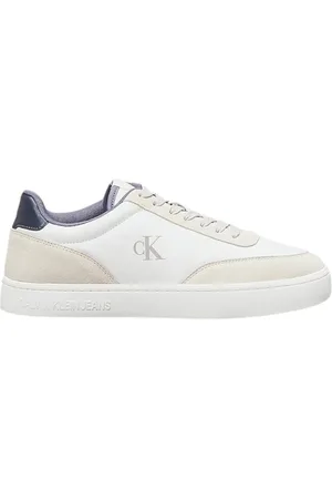 Calvin Klein Uomo, Scarpe, Bianco, 45 EU, new