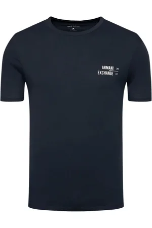Armani Exchange Uomo, Top, Blu, M, new