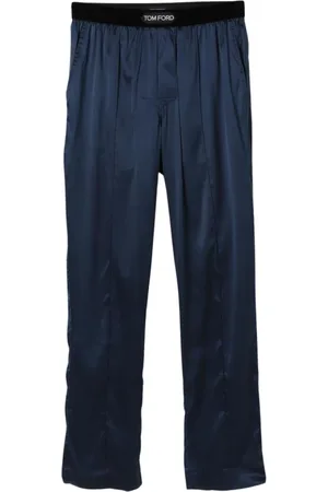 Tom Ford Uomo, Pantaloni, Blu, M, new