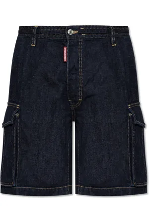 Dsquared2 Uomo, Pantaloncini, Blu, S, new