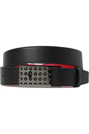 Christian Louboutin Uomo, Accessori, Nero, 95 CM, new