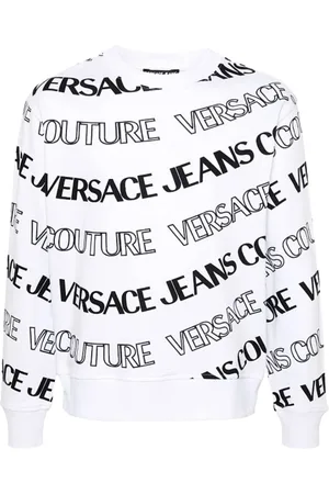 VERSACE Uomo, Felpe, Bianco, M, new