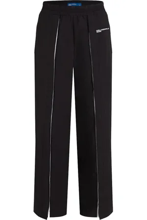 Karl Lagerfeld Donna, Pantaloni, Nero, XS, new