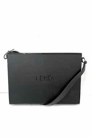 Fendi Uomo, Pre-owned, Nero, Taglia unica, used