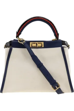 Fendi Donna, Pre-owned, Bianco, Taglia unica, used