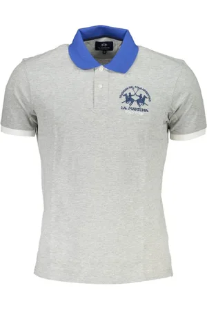La Martina Uomo, Top, Grigio, XL, new