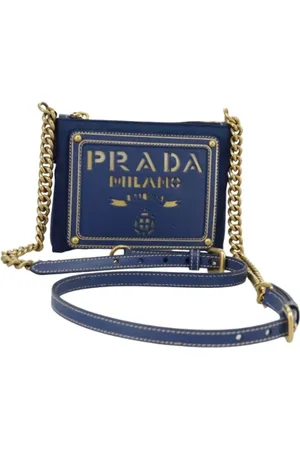 Prada Donna, Pre-owned, Blu, Taglia unica, used