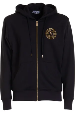 VERSACE Uomo, Felpe, Nero, XS, new