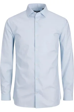 JACK & JONES Uomo, Magliette, Blu, M, new