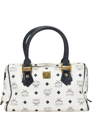 MCM Donna, Pre-owned, Bianco, Taglia unica, used