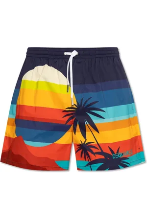 Dsquared2 Uomo, Costumi da bagno, Multicolore, S, new