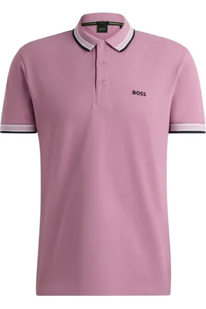 HUGO BOSS Uomo, Top, Viola, M, new