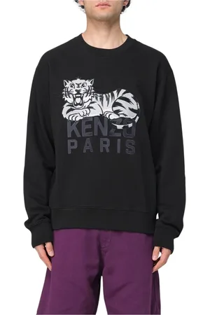Kenzo Uomo, Felpe, Nero, M, new