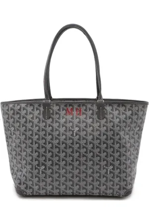 GOYARD Donna, Pre-owned, Grigio, Taglia unica, used